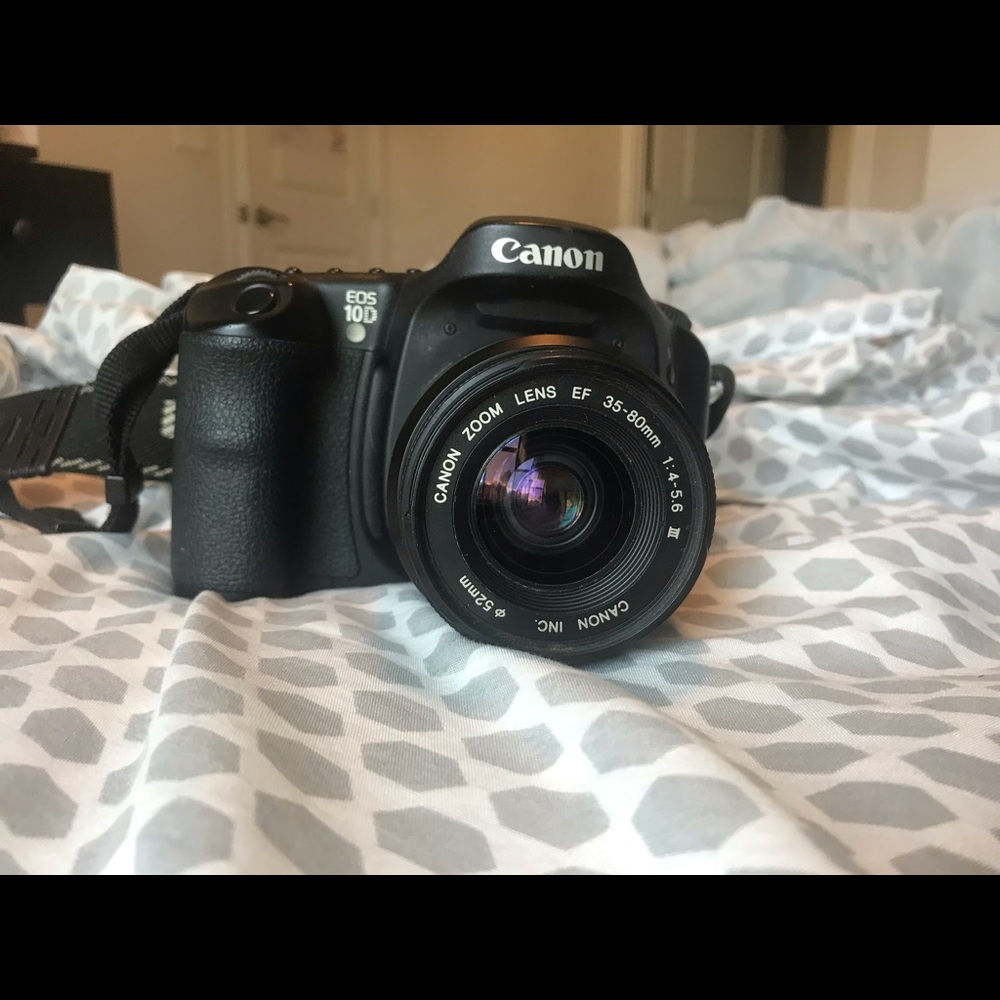 Canon EOS 10d Camera